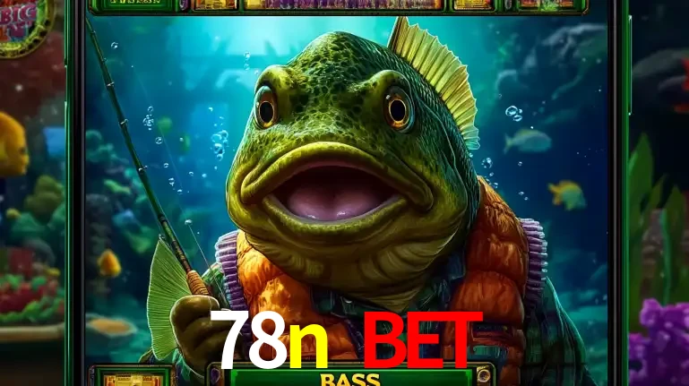 Personagem de peixe pescador do popular jogo de slot com tema de pescaria, uma das emocionantes opções de caça-níqueis para jogar e ganhar no cassino 78n bet.