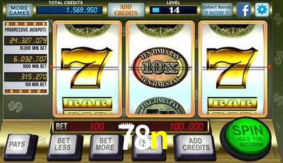 Descubra o Mundo do Cassino Online com 78n